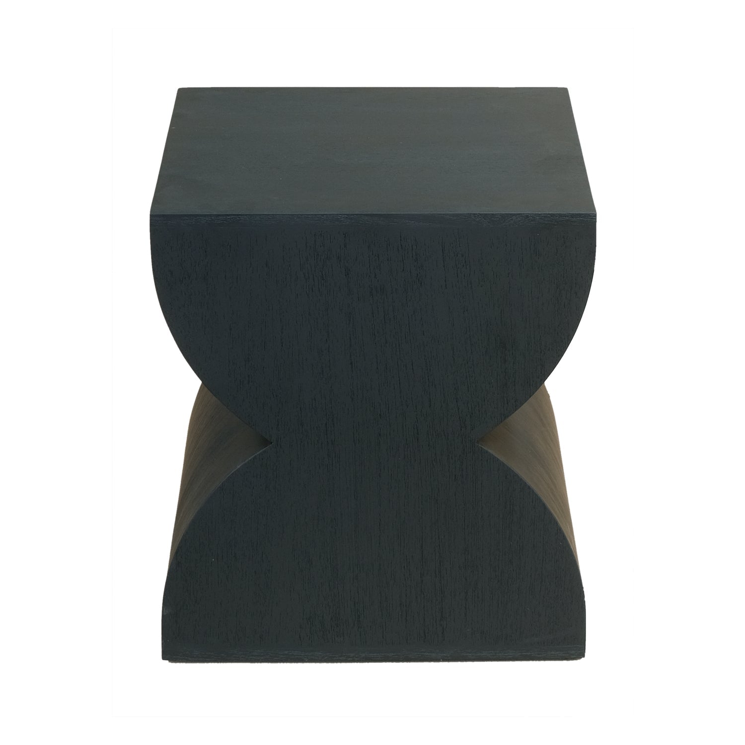 Table d'appoint moderne en bois avec plateau rond compact pour salon