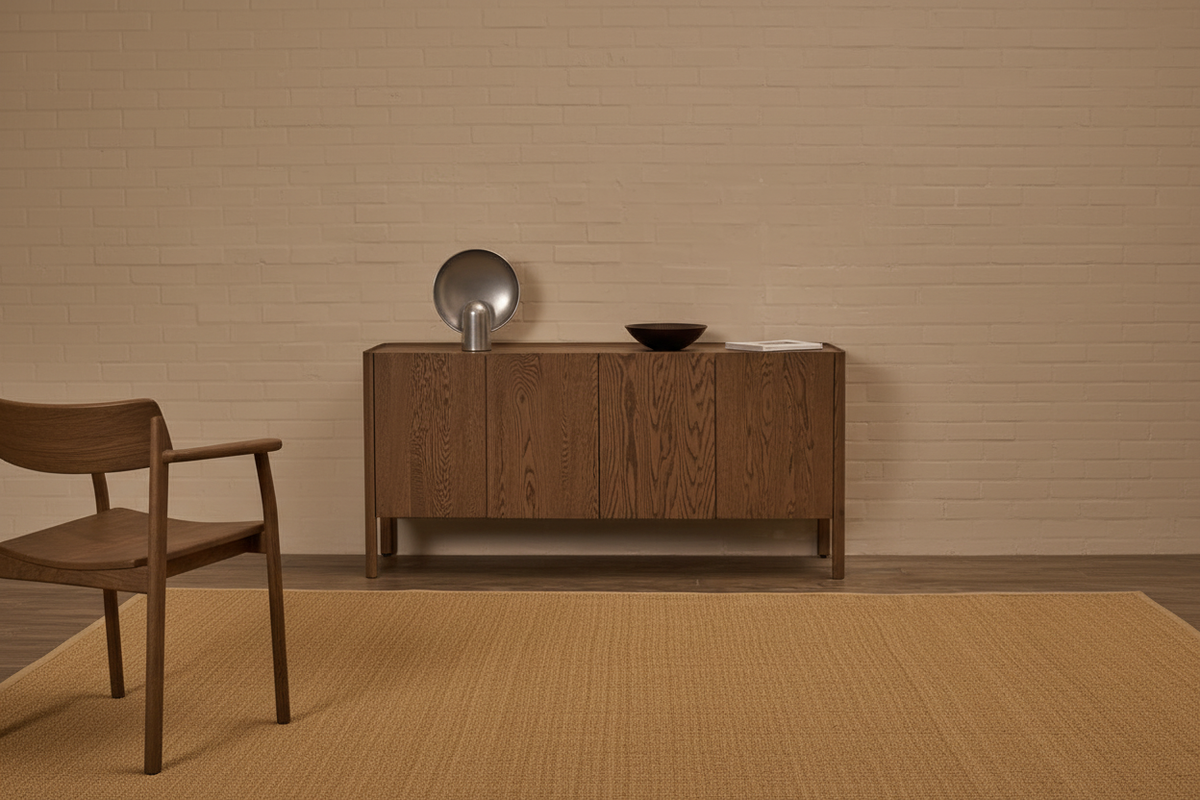Dark Walnut Sideboard – Wide Shot 3:2